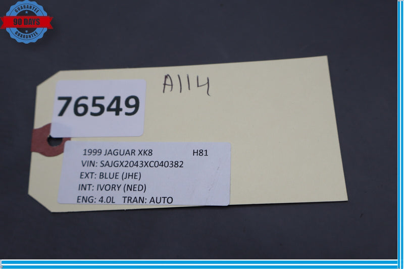 Load image into Gallery viewer, 97-06 Jaguar X100 XK8 XKR Front Right Passenger Seat Cover Trim GJB4730AA Oem

