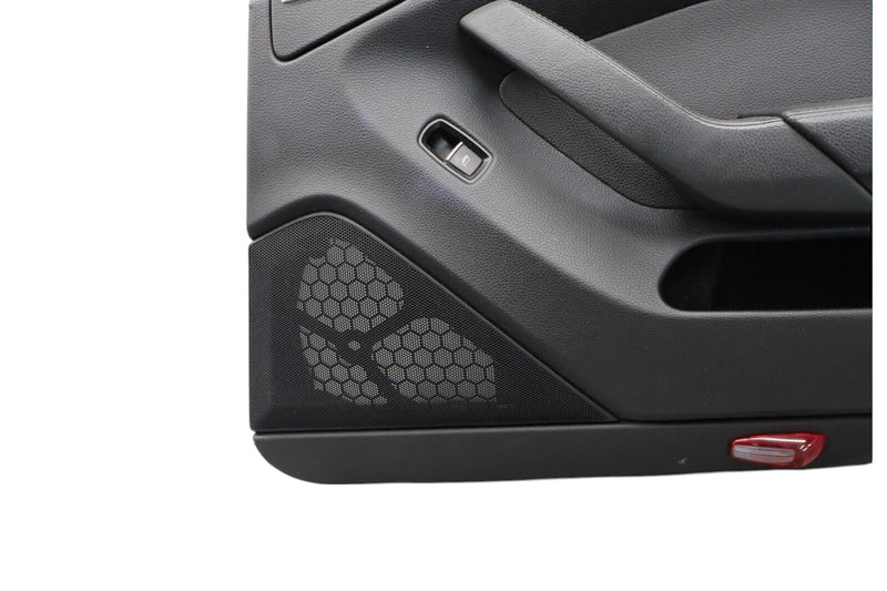 Load image into Gallery viewer, 10-16 Porsche Panamera Rear Right Side Interior Door Trim Panel Cover Black Oem
