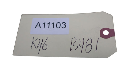 14-20 Maserati Ghibli Right Side Door Mirror Corner Trim Panel 670040480 Oem
