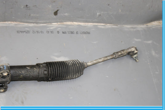 03-12 Maserati Quattroporte Power Steering Gear Rack & Pinion Oem