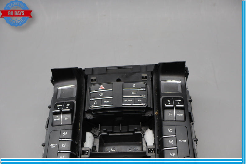 Load image into Gallery viewer, 11-18 Porsche Cayenne S Front Center Console AC A/C Heater Climate Controller Oe
