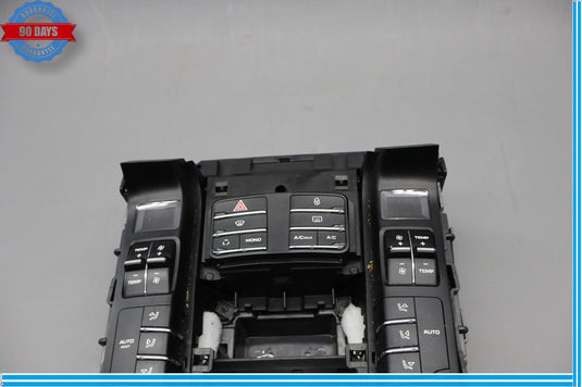 11-18 Porsche Cayenne S Front Center Console AC A/C Heater Climate Controller Oe