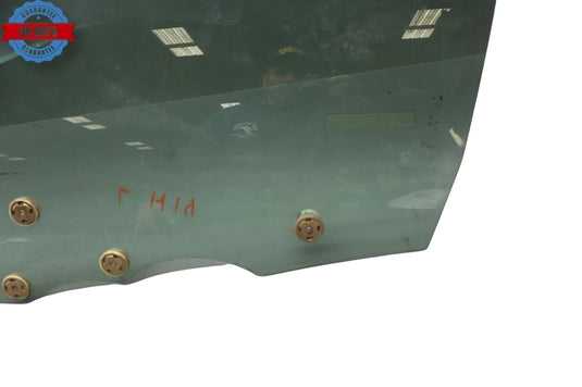 02-10 Lexus SC430 Front Left Driver Side Door Window Glass Panel 6810224230 OEM