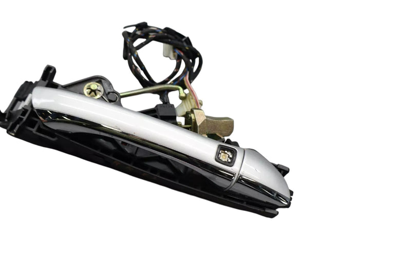 Load image into Gallery viewer, 00-06 Mercedes S600 W220 Rear Right Passenger Exterior Door Handle Sliver Oem
