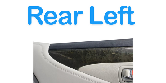 07-09 Lexus LS460 Rear Left Driver Side Interior Door Panel Trim 6764050881 Oem