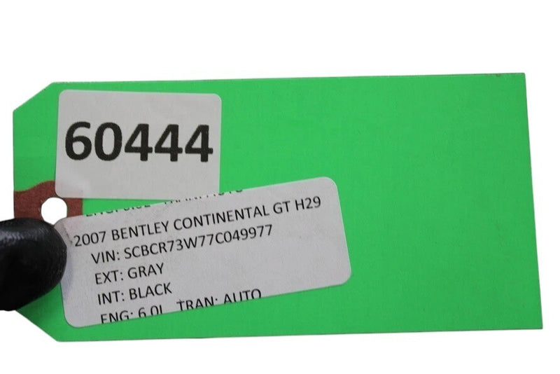Load image into Gallery viewer, 03-09 Bentley Continental GT Left Driver Side Door Shell Frame Panel Gray OEM
