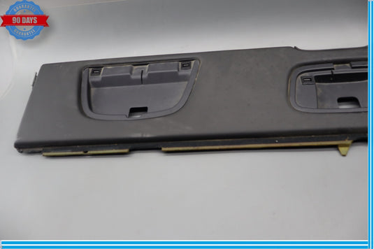 06-12 Bentley Continental Flying Spur Rear Back Deck Shelf Trim Panel Oem