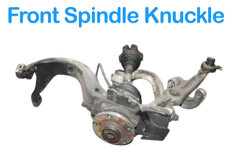 Load image into Gallery viewer, 03-07 Bentley Continental Front Right Side Spindle Knuckle Hub Assembly Oem
