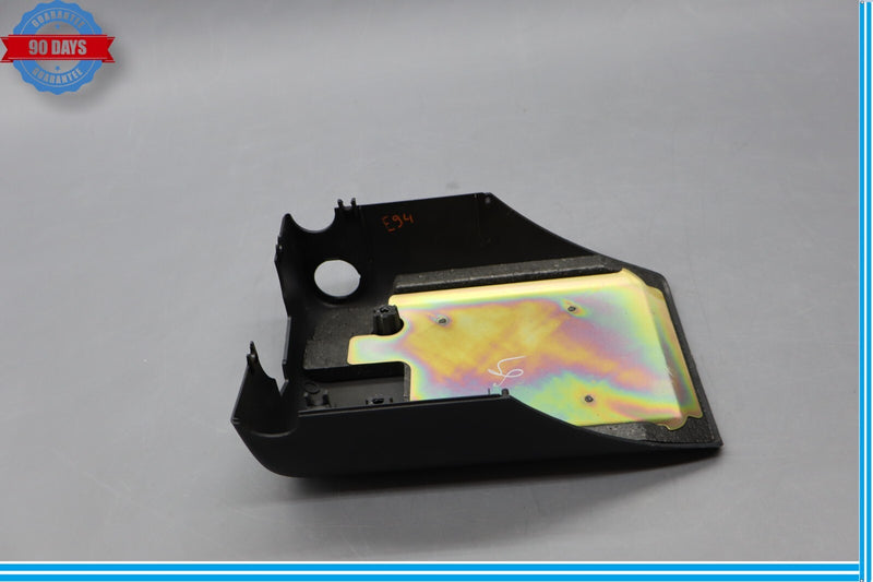 Load image into Gallery viewer, 07-15 Jaguar XK XKR X150 Front Left Side Steering Wheel Column Trim Black Oem
