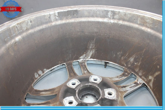 10-16 Porsche Panamera 970 10 X 19 19" Rear Wheel Rim Silver 97036216000 Oem