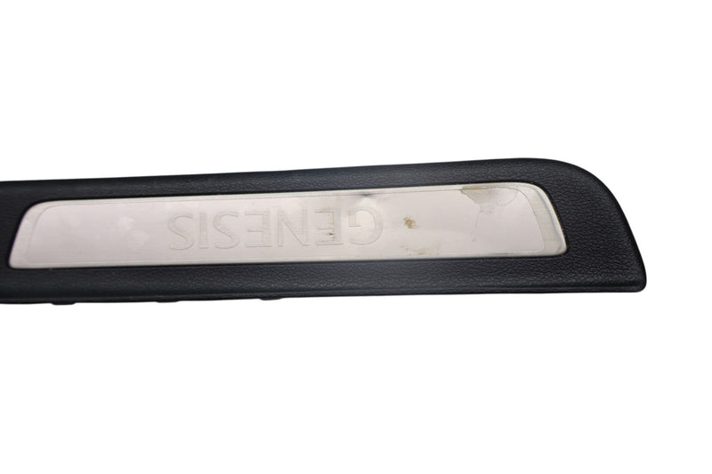 Load image into Gallery viewer, 15-20 Hyundai Genesis Rear Left Side Door Sill Scuff Cover Panel Trim Oem
