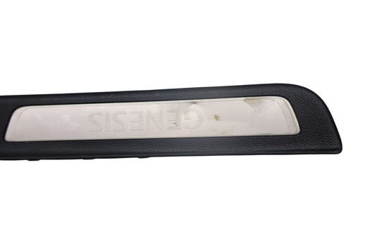 15-20 Hyundai Genesis Rear Left Side Door Sill Scuff Cover Panel Trim Oem
