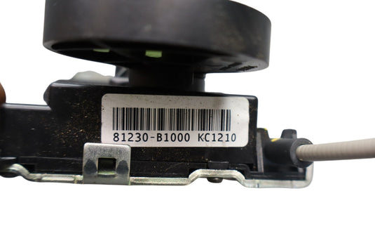 15-20 Hyundai Genesis G80 Rear Trunk Lid Latch Lock Actuator 81230-B1000 OEM