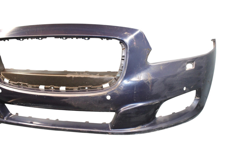 Load image into Gallery viewer, 10-15 Jaguar XJ XJR Front Bumper Cover Shell Panel Assembly C2D5386XXX Black OEM
