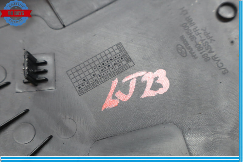 Load image into Gallery viewer, 11-16 Hyundai Equus Front Left Driver Side Shield Seat Inner Cover Oem
