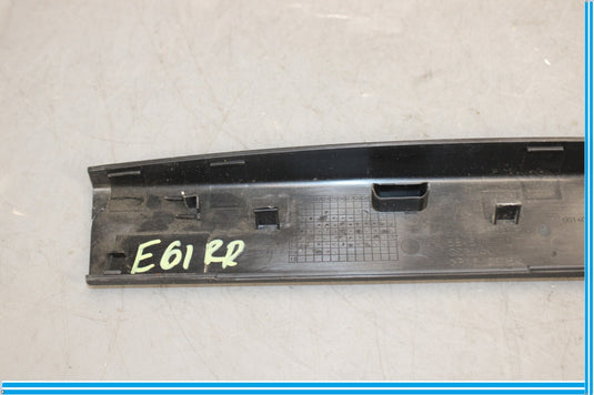 09-15 BMW 750Li F01 F02 Rear Right Side Door Window Trim Cover Panel Oem