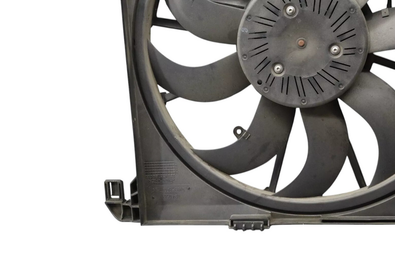 Load image into Gallery viewer, 10-19 Jaguar XJ XJL X351 Engine Motor Cooling Radiator Shroud Cover Fan Assy Oem

