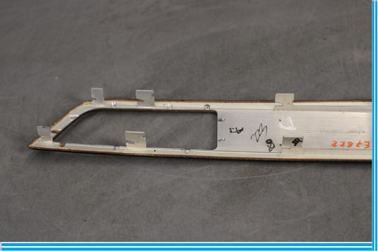 10-13 Land Rover Range Rover Rear Right Side Door Interior Trim Wood Grain Oem