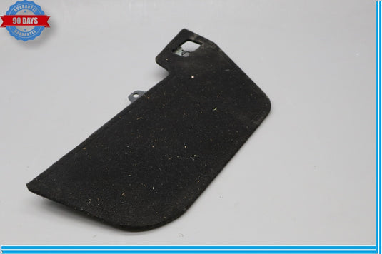 07-09 Lexus LS460 Rear Right Side Trunk Floor Carpet Trim Cover Panel Oem