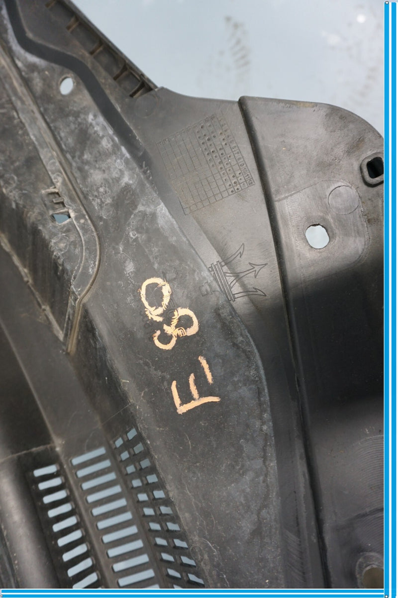 Load image into Gallery viewer, 14-17 Maserati Ghibli Windshield Wiper Cowl Cover Panel Grille Oem
