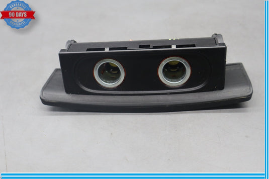 12-18 Audi A7 Quattro Rear Center Console Back Panel & Power Outlet Oem