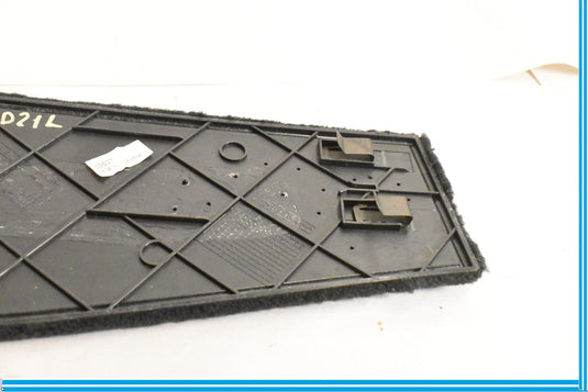 09-15 BMW 750Li 750i F01 F02 Rear Left Driver Trunk Carpet Mat Cover Trim Oem