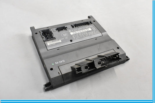 07-13 Mercedes S550 S600 S400 W221 Front Right Side Under Seat Control Unit Oem