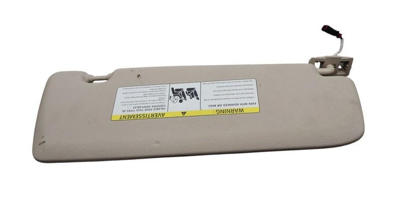 Load image into Gallery viewer, 14-18 BMW X5 Front Left Driver Side Sunvisor Sun Visor Ivory 7353959 Oem
