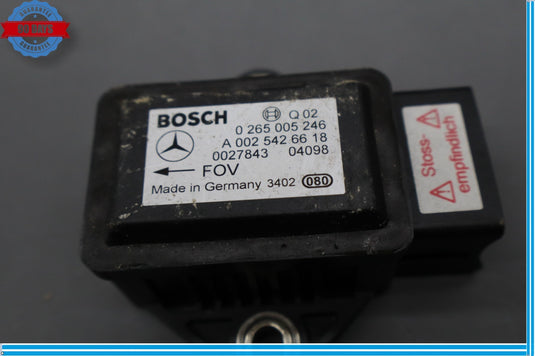 03-06 Mercedes R230 SL500 SL600 Yaw Turn Rate Acceleration Sensor Oem