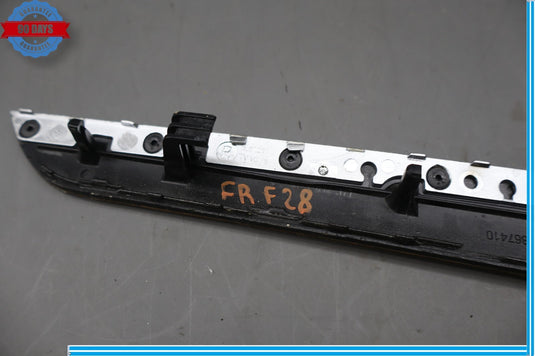 09-12 Audi A4 Rear Left Driver Side Interior Woodgrain Door Trim Oem