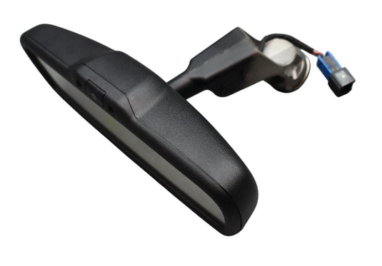 17-23 Alfa Romeo Giulia Front Windshield Interior Rear View Mirror Black Oem