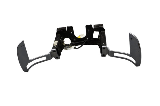 14-20 Maserati Levante Quattroporte Steering Wheel Paddle Shifters Set Oem
