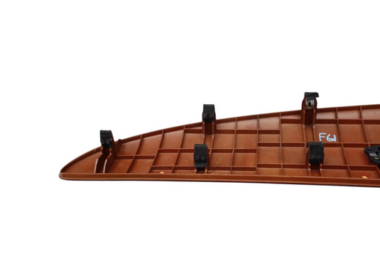 02-10 Lexus SC430 Right Passenger Side Dash Air Vent Wood Trim Cover Panel Oem