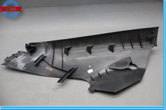 11-17 Volkswagen Touareg Rear Right Side C Pillar Lower Trim Cover Panel Oem
