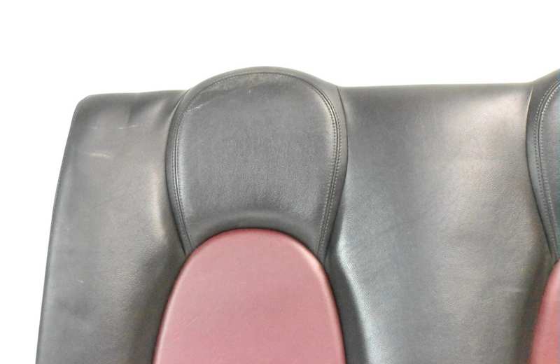 Load image into Gallery viewer, 00-06 Jaguar X100 XKR Convertible Rear Upper Back Seat Rest Cushion Leather Oem
