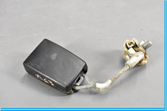 11-16 BMW 528i 535i 550i F10 Rear Seat Belt Buckle 9172380 07 Oem