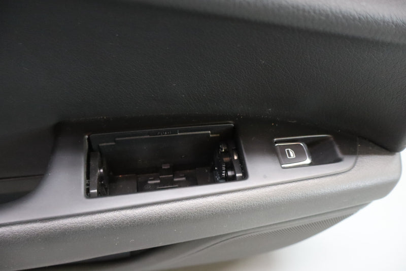 Load image into Gallery viewer, 12-15 Audi A7 Quattro Rear Left Driver Side Interior Door Trim Cover Panel Oem
