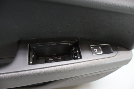 12-15 Audi A7 Quattro Rear Left Driver Side Interior Door Trim Cover Panel Oem