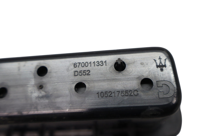 Load image into Gallery viewer, 14-22 Maserati Quattroporte Rear Center Console Storage Tray Insert Oem
