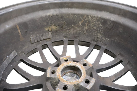 Used Alloy Wheels Ssw Mesh038 5 Holes 112 Black Glass Edge Et45 8-18 Inches