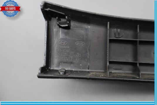 15-20 Hyundai Genesis Front Left Side Seat Inner Compartment Trim Cover Oem
