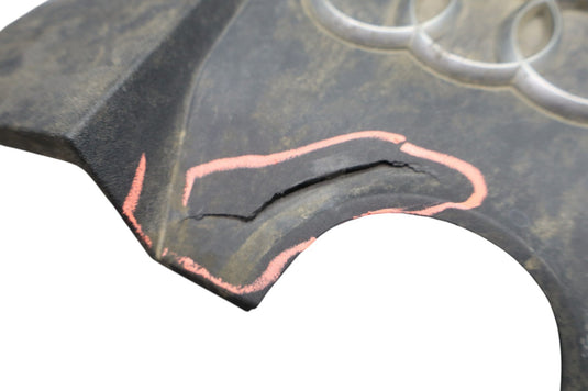 10-17 Audi A7 A6 Quattro S4 Rear Engine Motor Cover Trim Panel 06E103926 Oem