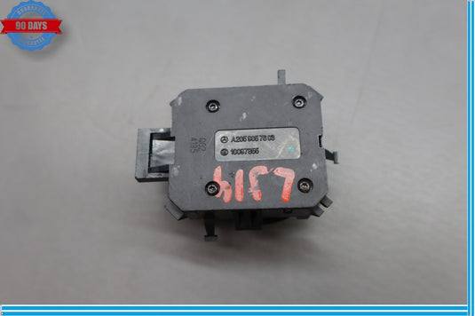06-19 Mercedes X166 GL450 ML350 Front Left Driver Seat Lumbar Adjust Switch Oem