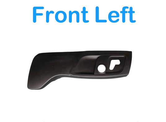 14-22 Maserati Ghibli M157 Front Left Side Seat Switch Cover Trim Black Oem