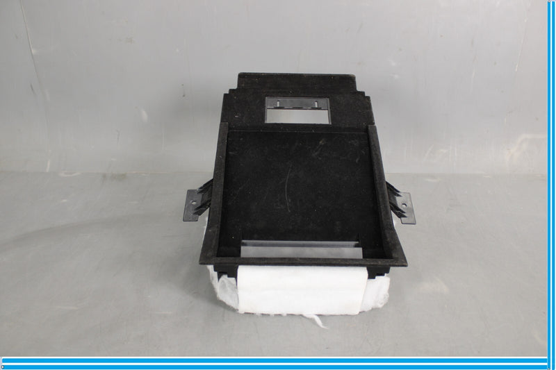Load image into Gallery viewer, 07-13 Mercedes S550 S600 Rear Console Seat Trunk Storage Glove Box Black Oem
