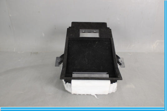 07-13 Mercedes S550 S600 Rear Console Seat Trunk Storage Glove Box Black Oem