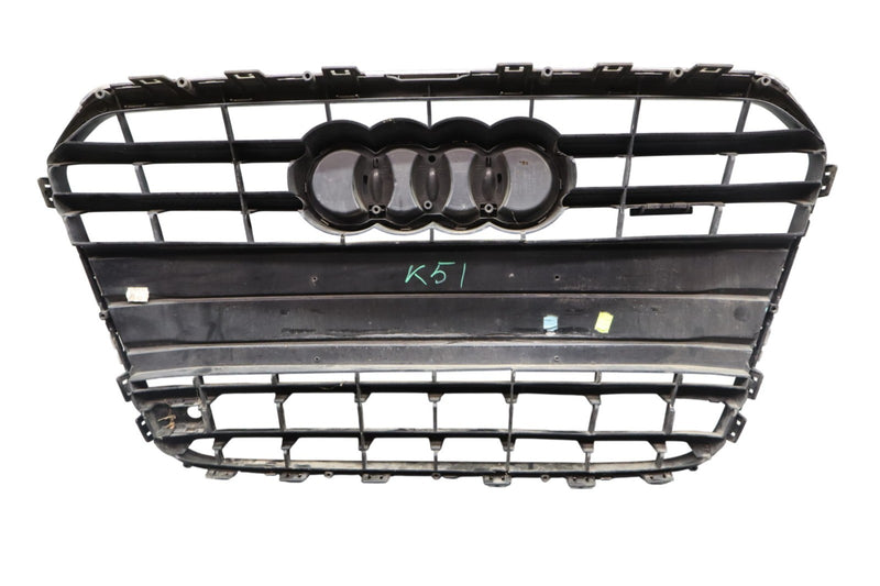 Load image into Gallery viewer, 12-15 Audi A6 A6 Quattro Front Bumper Radiator Grille 4G0853653A Oem
