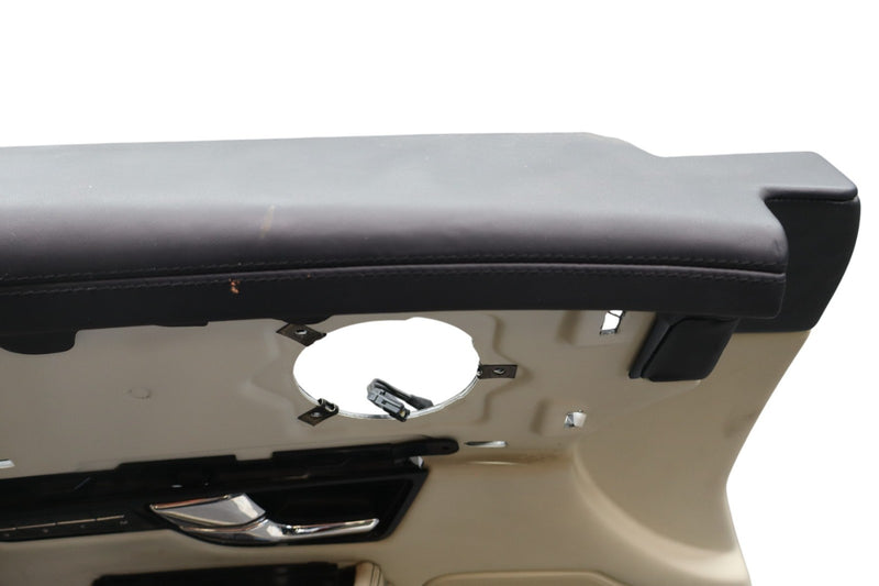 Load image into Gallery viewer, 10-19 Jaguar XJ XJL Front Left Driver Side Interior Door Panel AW93-F23713-C Oem
