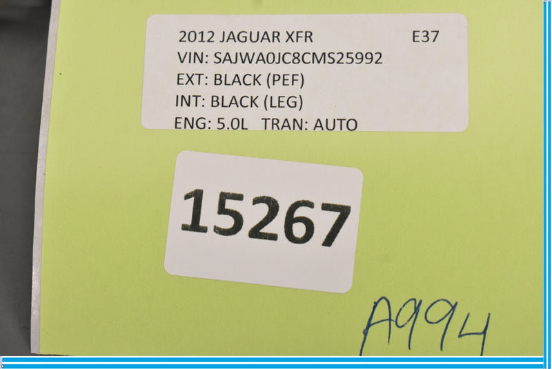 Load image into Gallery viewer, 09-15 Jaguar XF XFR Rear Right Passenger Side Seat Back Rest Lock Catch Oem
