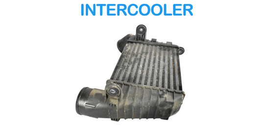06-12 Bentley Continental Left Engine Turbo Intercooler 3W0145803C Oem